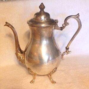 Silverplated coffee or tea server vintage coffee service Tea Service